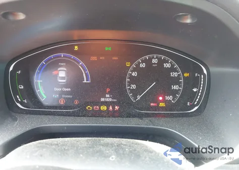 2019 Honda Insight Ex from USA, damaged, VIN 19XZE4F55KE030124